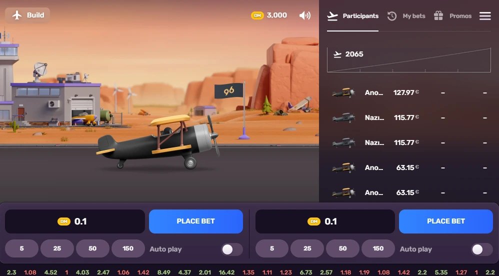 Aviatrix juego